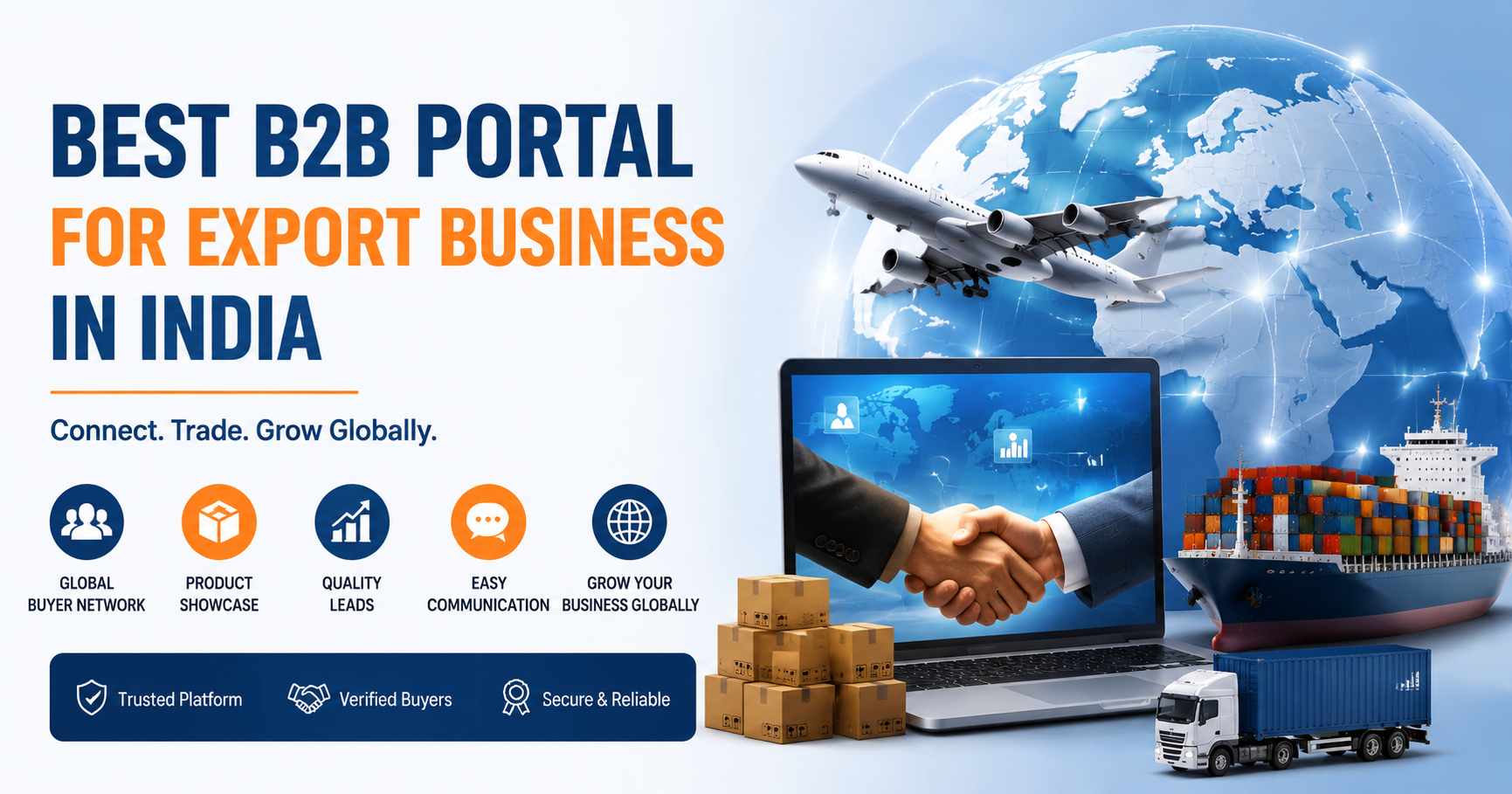 Best B2B Portal for Export Business in India 